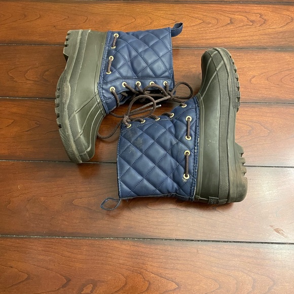 Sperry Gosling‎ Fleece Lined Rain Boots - Picture 1 of 8